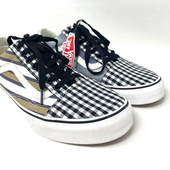 💖MEGA SALE💖Vans Old Skool Black White Women Skate Casual VN0A3WKT40F - Picture 3 of 11